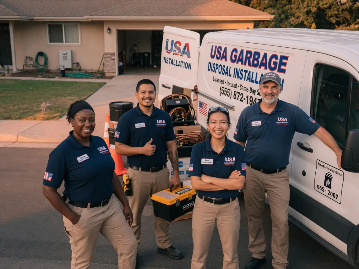 Garbage Disposal Replacement company in Rector, PA