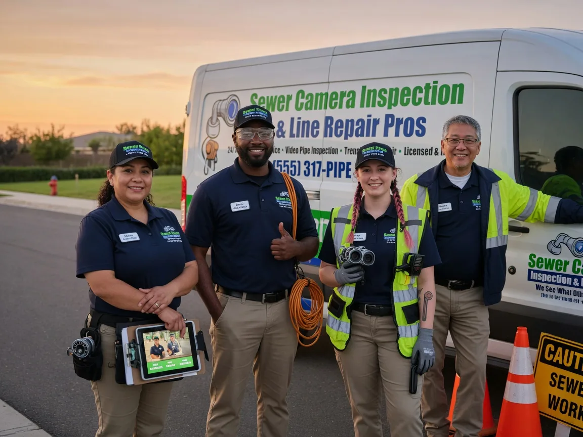 Sewer Line Repair company in Rector, PA