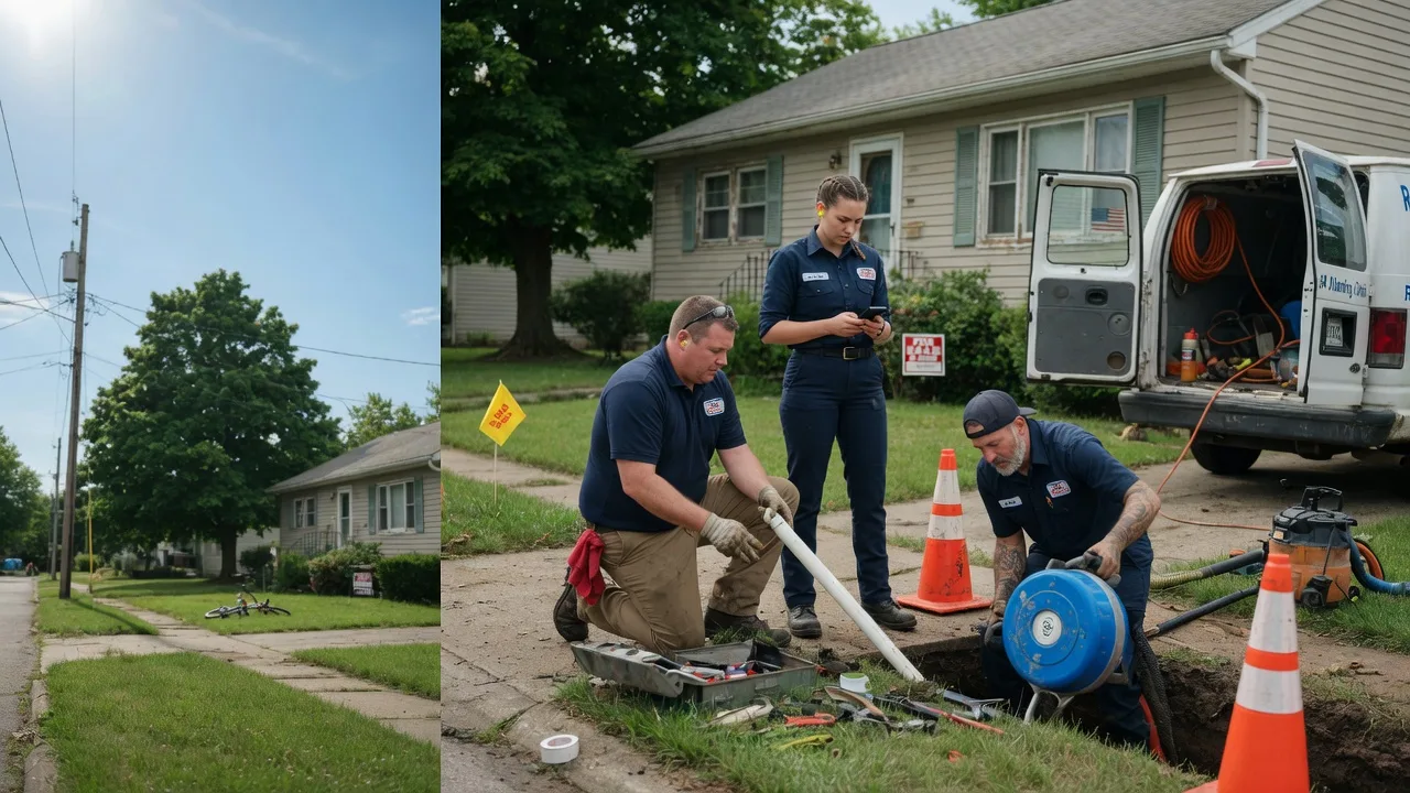 Sewer Line Repair in Rector, PA near me